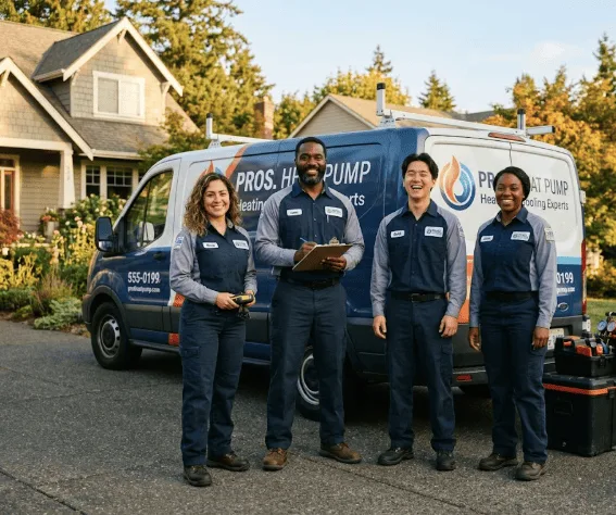 Heat Pump Installation company in Tripoli, WI